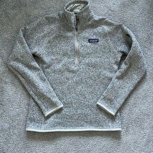 Patagonia 1/4 Zip Better Sweater